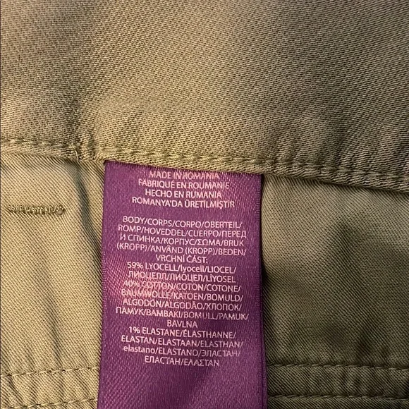 Ralph Lauren Purple Label Green Chinos Casual Style